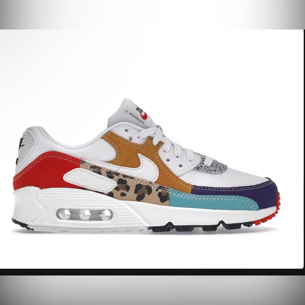 Nike air max 90 animal print